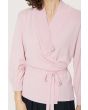 Bloom wrap blouse
