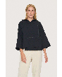 Izumi sweat hooded blouse