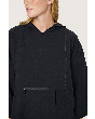 Izumi sweat hooded blouse