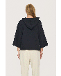 Izumi sweat hooded blouse