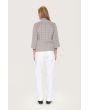 Kareshi cable-knit blouse