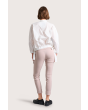 Magic stretch trousers with slits