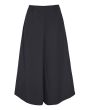 Paper poplin pants