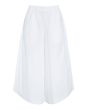Paper poplin pants