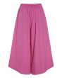 Paper poplin pants