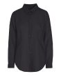 Airy linen shirt
