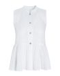 Shoji sleeveless shirt