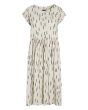 Summer rain & dahlias FSC dress