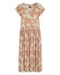 Summer rain & dahlias FSC dress