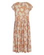 Summer rain & dahlias FSC dress