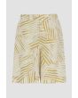 Peony & waves shorts