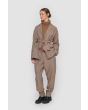 Lazy linen jacket with stones