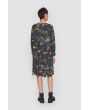 Nightlights dress with pleats