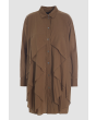 Washi voile origami shirt