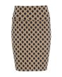Blurred dot skirt