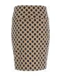 Blurred dot skirt