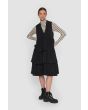 Sakura stretch spencer dress