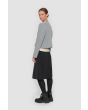 Gamine knit short cardigan
