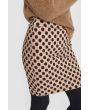 Blurred dot skirt