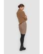 Blurred dot skirt