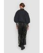 Velvet stripe pants