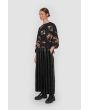 Velvet stripe pants