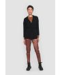 Gamine knit cardigan