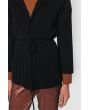 Gamine knit cardigan