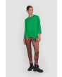 Changeant stretch pants