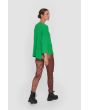 Changeant stretch pants