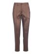 Changeant stretch pants
