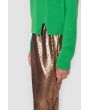 Wakasu wool blend blouse