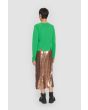 Wakasu wool blend blouse