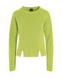Wakasu wool blend blouse