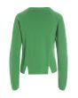 Wakasu wool blend blouse