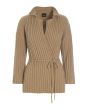 Gamine knit cardigan