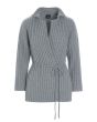 Gamine knit cardigan