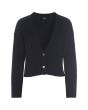 Gamine knit short cardigan