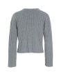 Gamine knit short cardigan