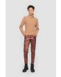 Changeant stretch pants