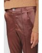 Changeant stretch pants