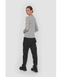 Peach stretch narrow pants