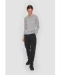 Peach stretch narrow pants
