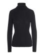 New wool turtleneck pullover