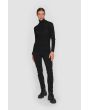 New wool turtleneck pullover