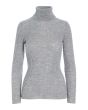 New wool turtleneck pullover