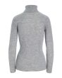 New wool turtleneck pullover