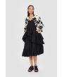 Paper poplin strap dress
