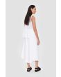Paper poplin pants
