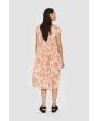 Summer rain & dahlias FSC dress